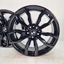 Laden Sie das Bild in den Galerie-Viewer, 4x Alufelge 18 Zoll 6.5" 5x112 41ET Glanz Schwarz 6877550 BMW Rim Wheel FEL6337994266cf