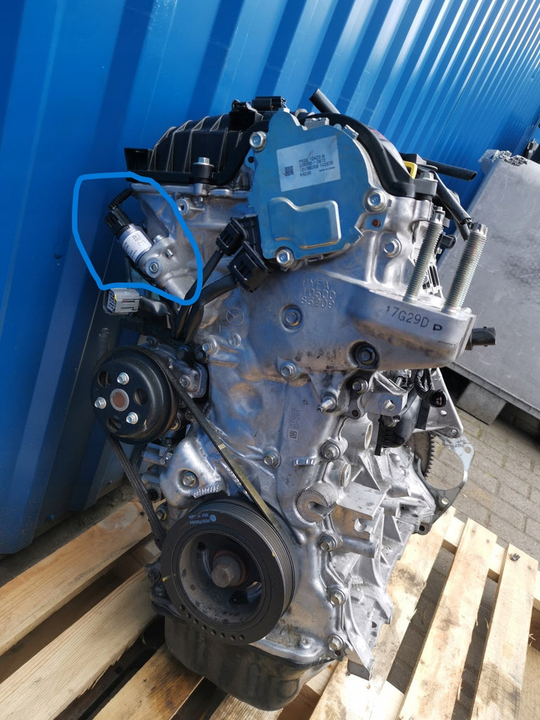 Motor Mazda Cx5 FGHFGHYHJYFDV 2.5 55TKm 2017 Benzin Engine Unkomplett
