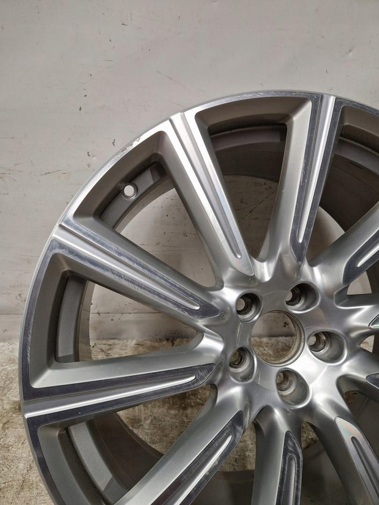1x Alufelge 20 Zoll 5.5" 5x108 38ET 31362277 Volvo Xc90 Xc60 Ii Rim Wheel FEL2373829862bt