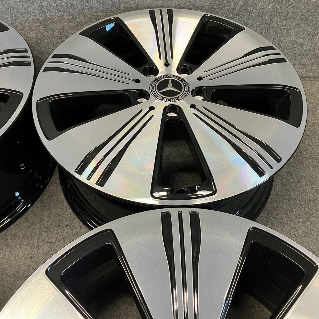 4x Alufelge 18 Zoll 7.5" 5x112 53 5ET A2434010100 Mercedes-Benz Eqa Rim Wheel FEL6600050272qh