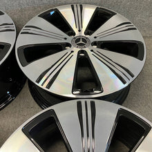 Load image into Gallery viewer, 4x Alufelge 18 Zoll 7.5" 5x112 53 5ET A2434010100 Mercedes-Benz Eqa Rim Wheel FEL6600050272qh