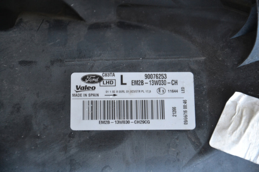 Frontscheinwerfer Ford Galaxy EM2B-13W030-CH LED Links Scheinwerfer Headlight SCH8254963248rc