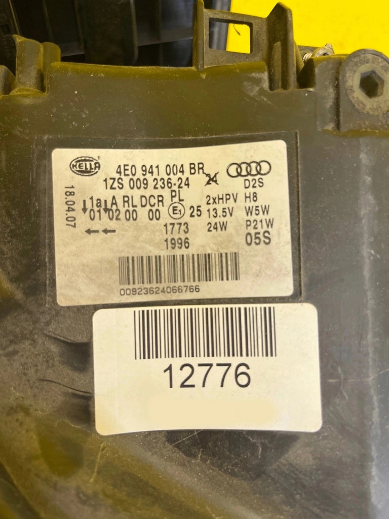 Frontscheinwerfer Audi A8 4E0941004BR Xenon Rechts Scheinwerfer Headlight