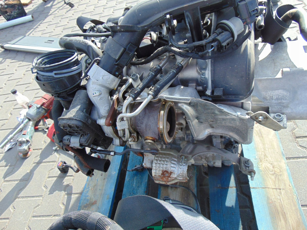 Motor VW DBY 1.0 TSI 90PS 66kW Benzin Engine Komplett