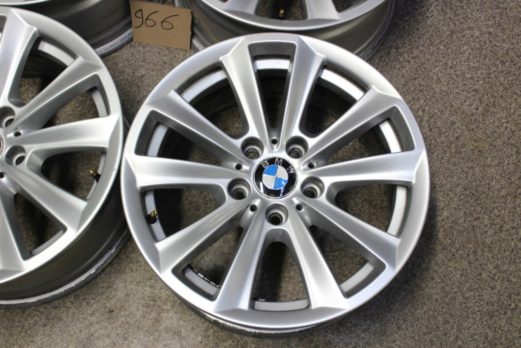4x Alufelge 17 Zoll 8.0" 5x120 30ET Silber 6780720 BMW 5 F11 F10 Rim Wheel FEL1054940378le