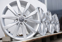 Load image into Gallery viewer, 4x Alufelge 17 Zoll 6.0" 5x112 48ET Glanz Silber VW Golf Rim Wheel FEL9780627627vt