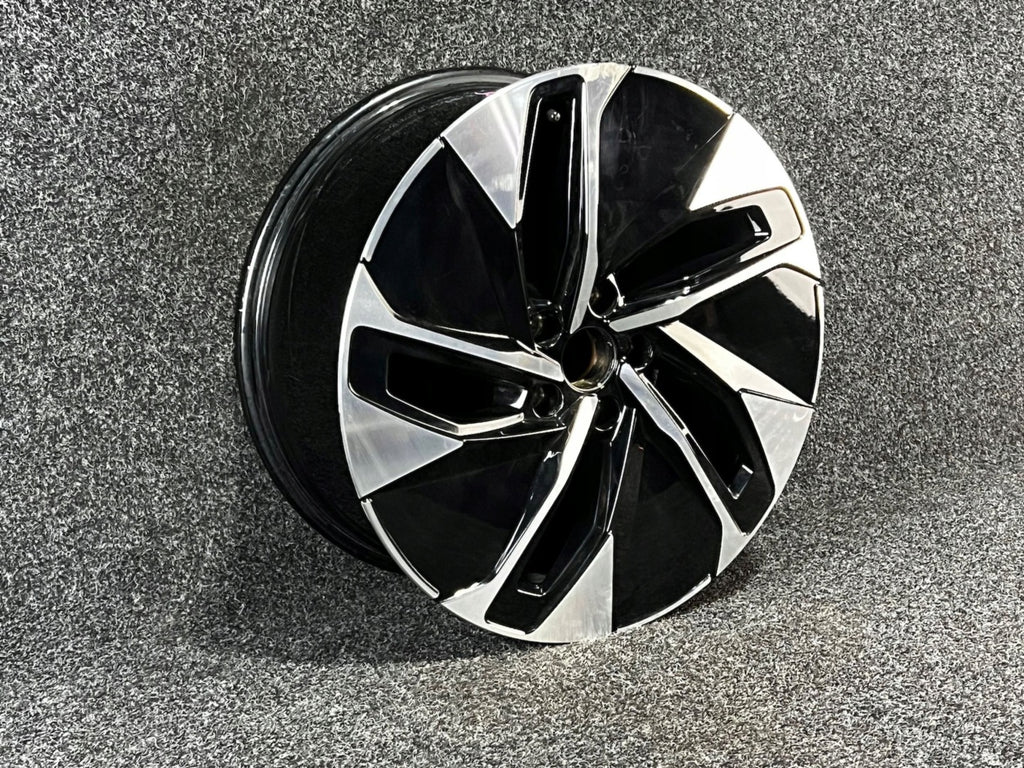 1x Alufelge 19 Zoll 45ET Glanz 11A601025 VW Id.4 Rim Wheel FEL9274175609pf