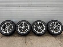 Laden Sie das Bild in den Galerie-Viewer, 4x Alufelge 17 Zoll 7.5" 5x112 27ET Glanz Grau Audi A6 C6 Allroad B8 Mg FEL6938008308hh