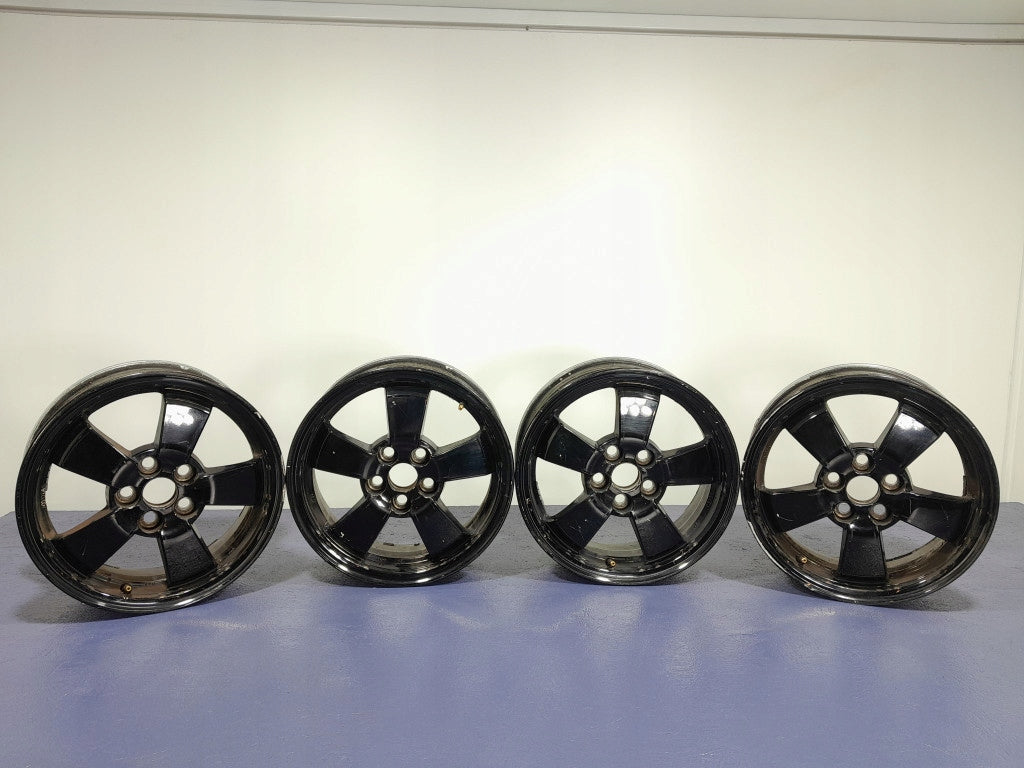 4x Alufelge 15 Zoll 8.0" 5x100 Toyota I Rim Wheel FEL2684671644qh