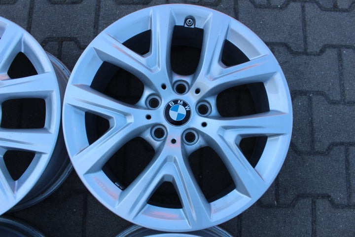 4x Alufelge 17 Zoll 6.5" 5x120 39ET 6856076 BMW X1 Mini Countryman Rim Wheel FEL9006130367yd