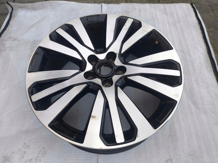 1x Alufelge 19 Zoll 7.0" 5x114.3 Renault Koleos Kadjar Rim Wheel FEL7845761300rx