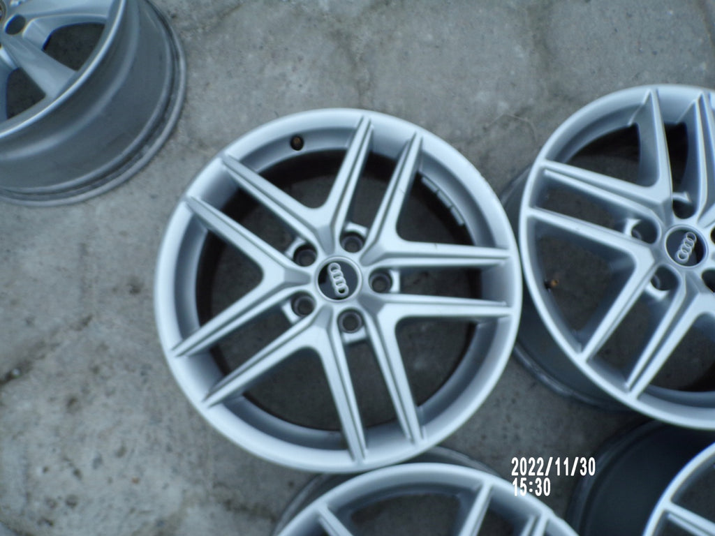 4x Alufelge 17 Zoll 6.5" 5x112 28ET 8W9601025D Audi A4 Allroad B9 Rim Wheel FEL7867945032zr