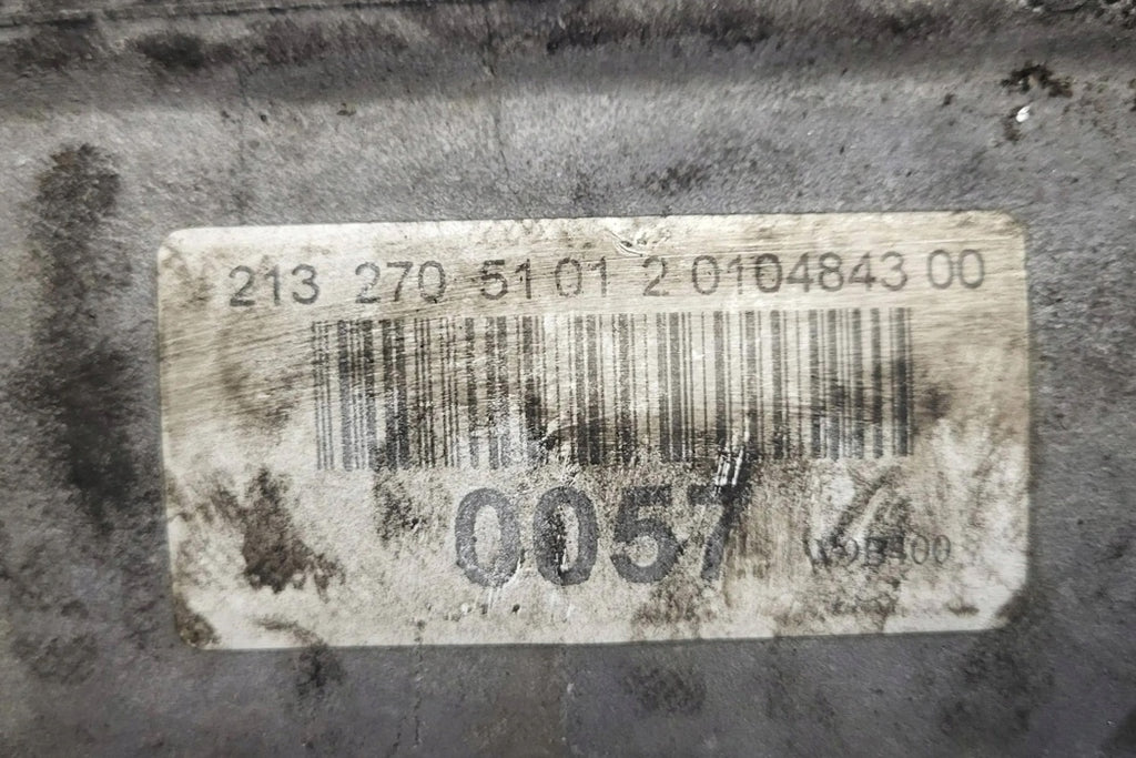 Getriebe Mercedes-Benz 2132705101 Automatikgetriebe Transmission Trasmissione