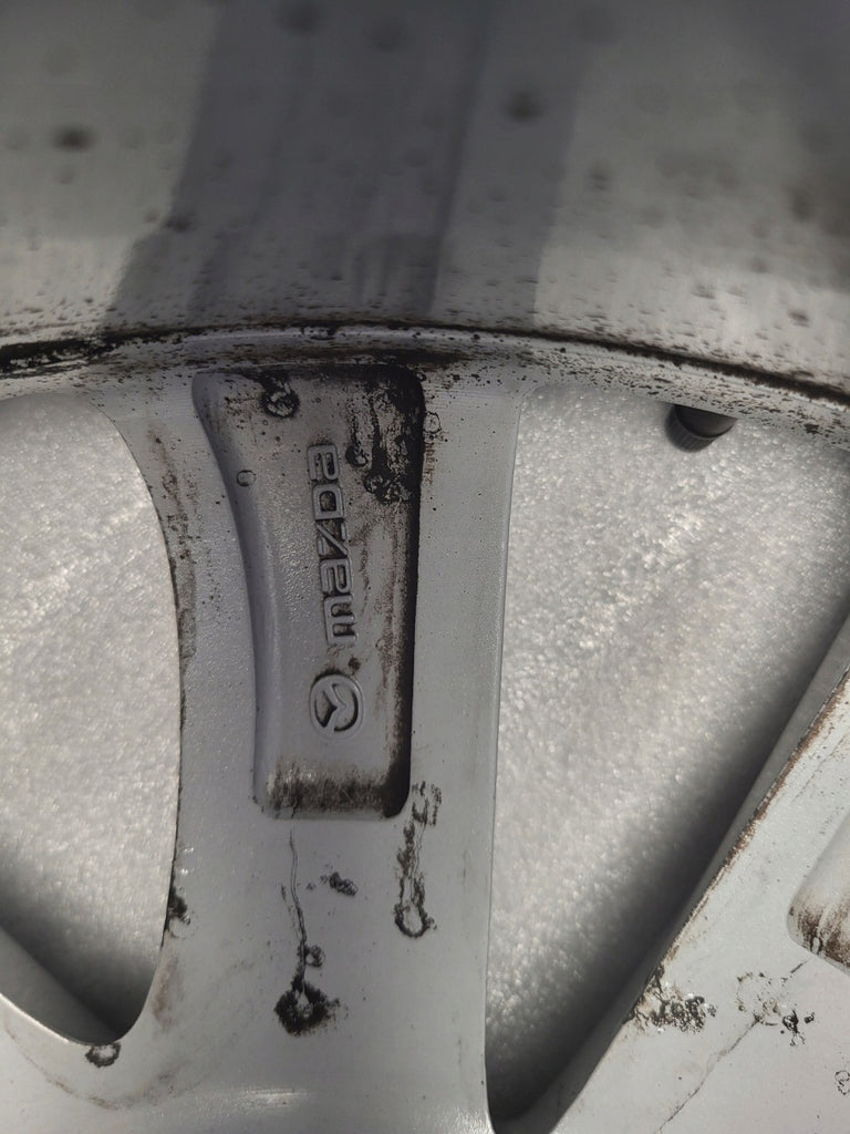 1x Alufelge 18 Zoll 7.0" 5x114.3 50ET Glanz Silber 9965227080 Mazda Cx3 Cx-3 FEL6946011182vy