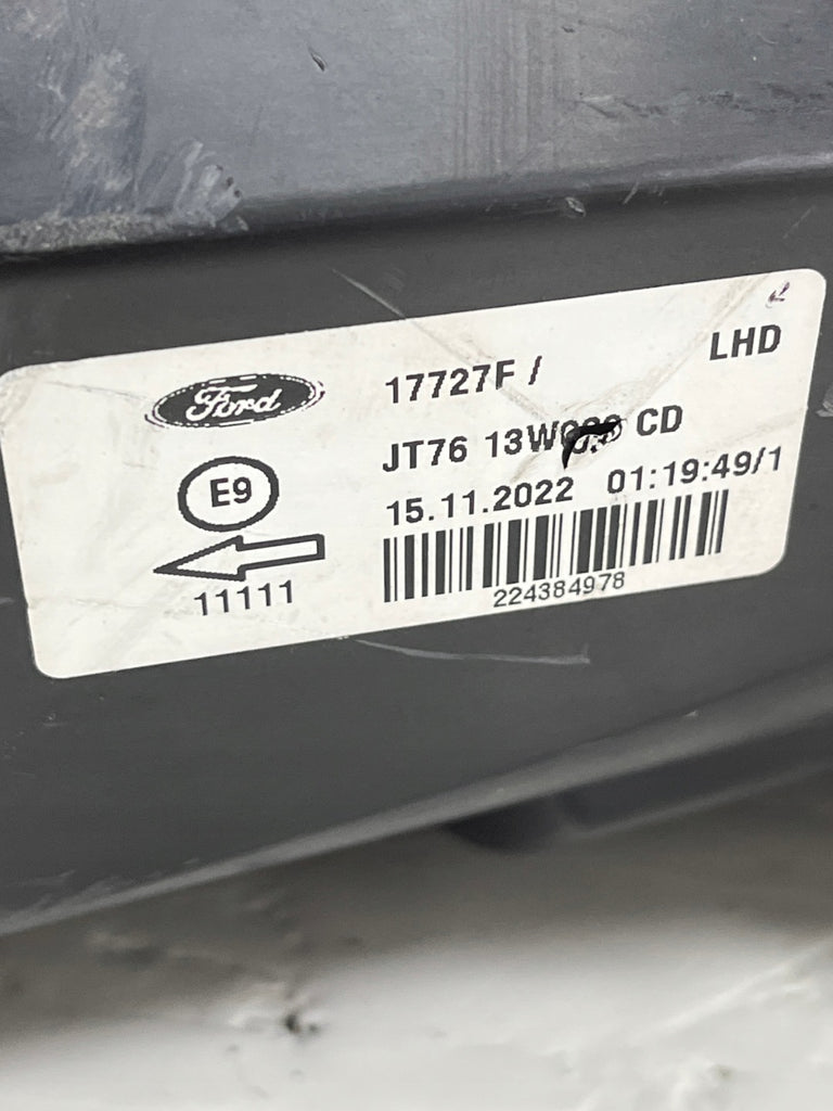 Frontscheinwerfer Ford Transit Courier JT7613W030CD Links Scheinwerfer Headlight SCH5770569595yy