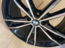 Load image into Gallery viewer, 1x Alufelge 19 Zoll 9.0" 5x112 8090095 BMW 3 Rim Wheel FEL5507365130wf