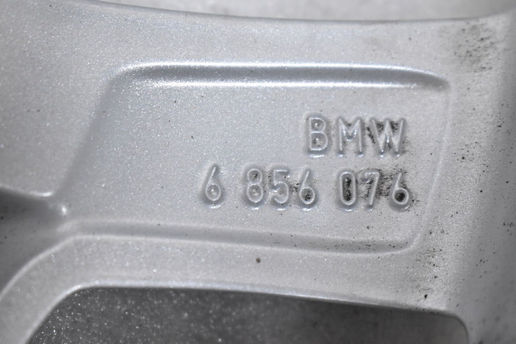 1x Alufelge 17 Zoll 6.5" 5x112 39ET Glanz Silber 6856076 BMW X2 F39 F48 FEL9278302408bn