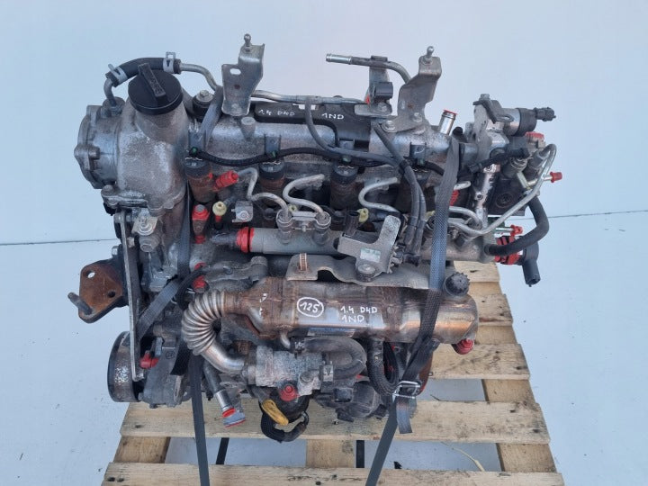 Motor Toyota Corolla 1ND-TV 1.4 90PS 66kW 2001 Engine Unkomplett MOT9287420343xm