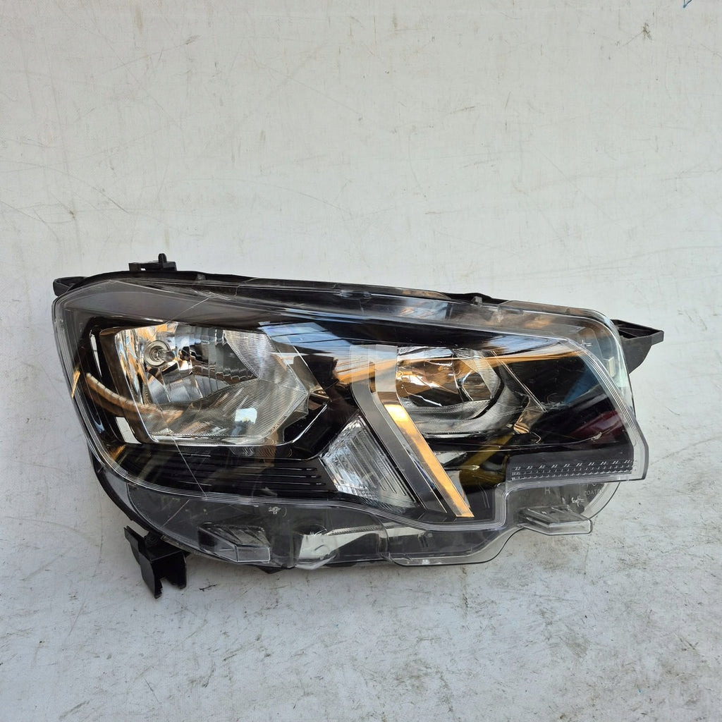 Frontscheinwerfer Peugeot I 9816826880 Rechts Scheinwerfer Headlight SCH9733937064wl