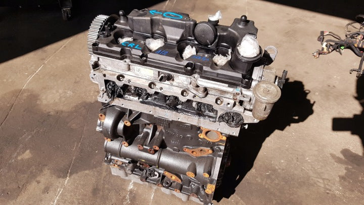 Motor Audi Seat Skoda VW I CRL 2.0 TDI Diesel Engine Unkomplett MOT4858237304le
