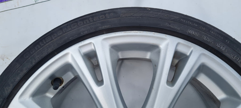 1x Alufelge 17 Zoll 7.0" 4x108 47 5ET C1BC-MA Ford Fiesta Rim Wheel FEL9632485776ai