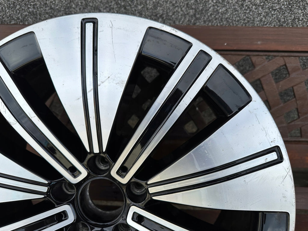 1x Alufelge 19 Zoll 8.0" 5x112 30ET Glanz Schwarz A2974010600 Mercedes-Benz Eqs FEL6426695932xm