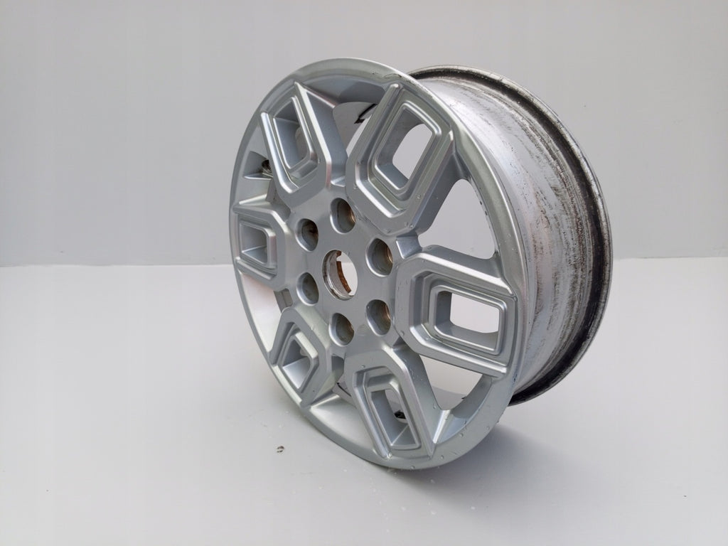 1x Alufelge 17 Zoll 6.5" 6x139.7 48ET Glanz Graphit 52910-CG100 Hyundai Staria FEL8492766507gi