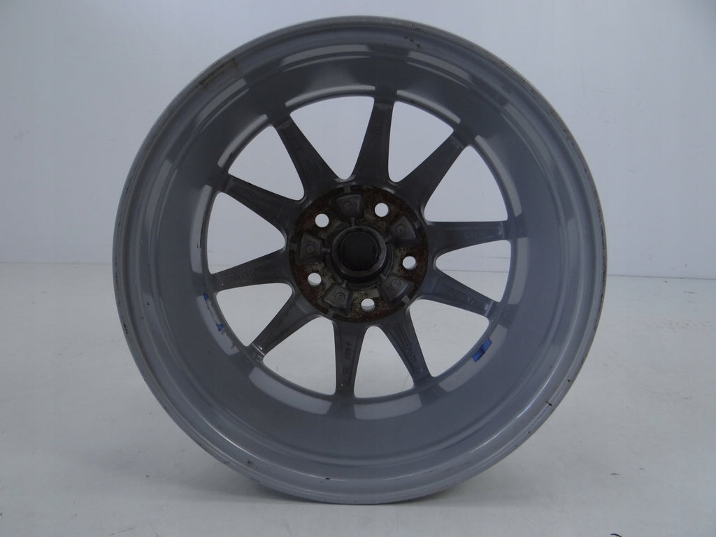 1x Alufelge 16 Zoll 6.5" 5x114.3 40ET Glanz Silber KE4093Z110 Nissan Pulsar