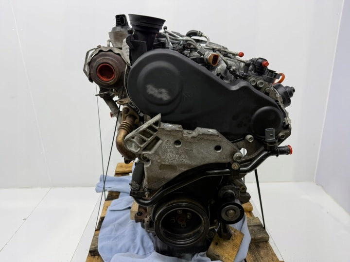 Motor Audi VW A3 B6 CBA CBAB 2.0 TDI 140PS 103kW 176TKm 2003 Diesel Komplett MOT6148504844lr