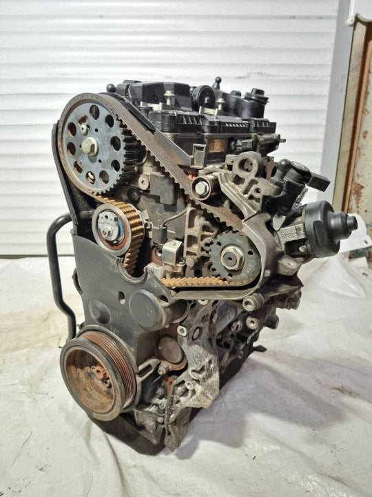Motor VW Tiguan Passat B8 Touran Arteon DFG 2.0 TDI Diesel Engine Unkomplett MOT4515682516xc