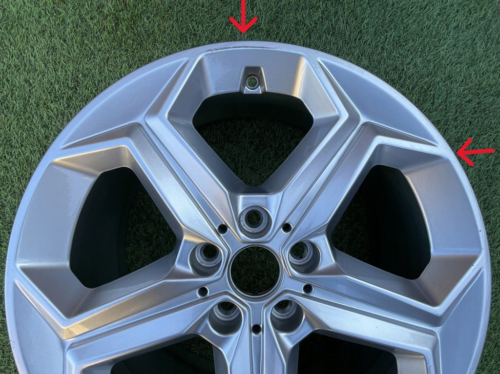 1x Alufelge 18 Zoll 7.5" 5x112 6898039 BMW X1 Rim Wheel FEL7729211712ic