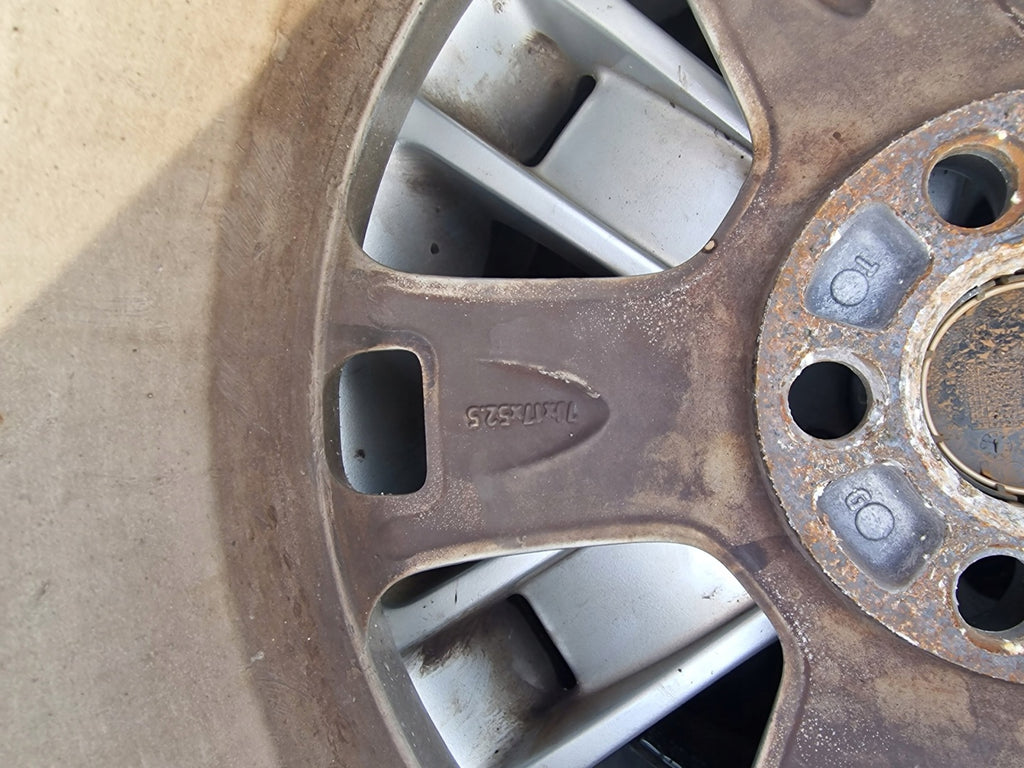 4x Alufelge 17 Zoll 7.0" 5x108 52 5ET Glanz Silber 30714965 Volvo V40 V50 FEL9664942114sb