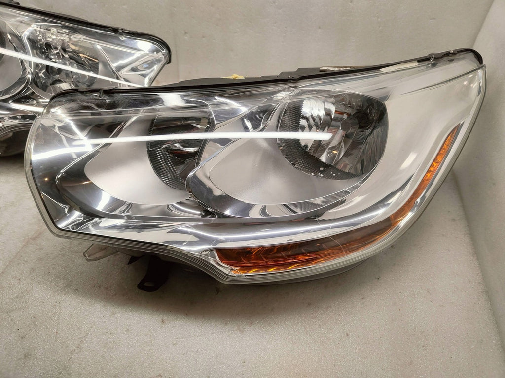 Frontscheinwerfer Citroën C4 9687304480 Vorderseite Scheinwerfer Headlight