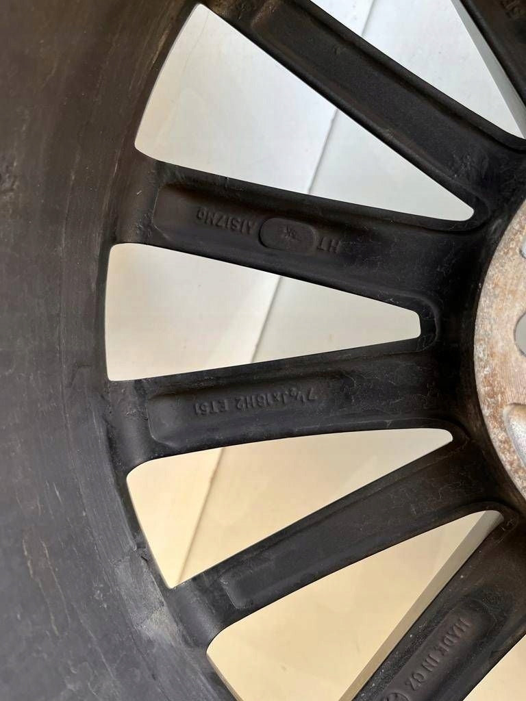 1x Alufelge 18 Zoll 5E0601025AF Skoda Octavia Iii Rim Wheel FEL6952875644uj