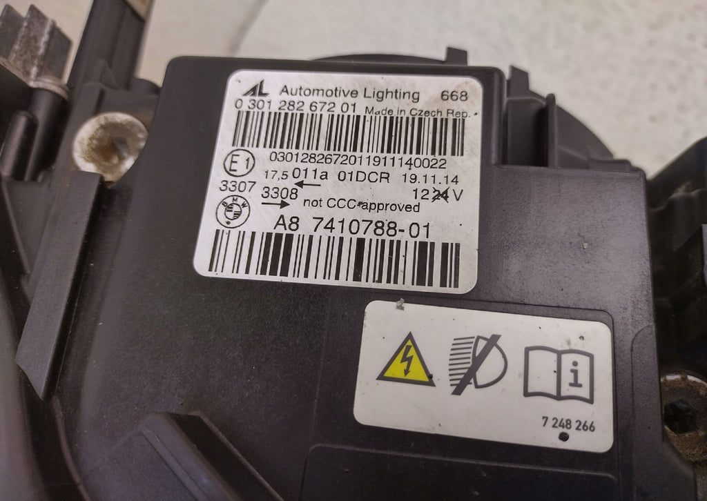 Frontscheinwerfer BMW 4 F36 A8741078801 Xenon Rechts Scheinwerfer Headlight SCH1624310971dz