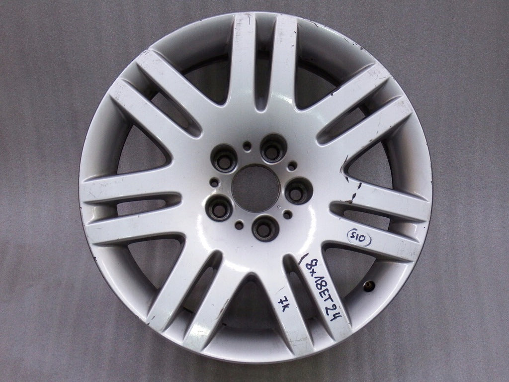 1x Alufelge 18 Zoll 8.0" 5x120 24ET 6753239 BMW 7 E65 Rim Wheel FEL1137541038el