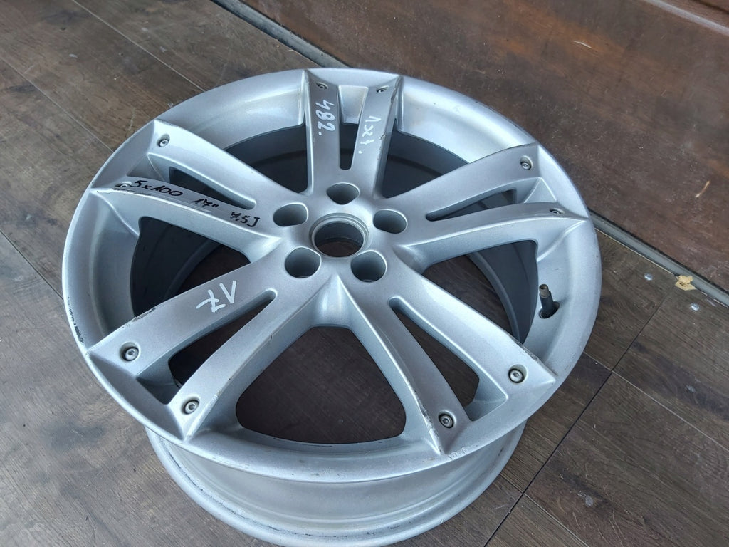 1x Alufelge 17 Zoll 7.5" 5x100 Toyota Celica Rim Wheel FEL6691854763hy