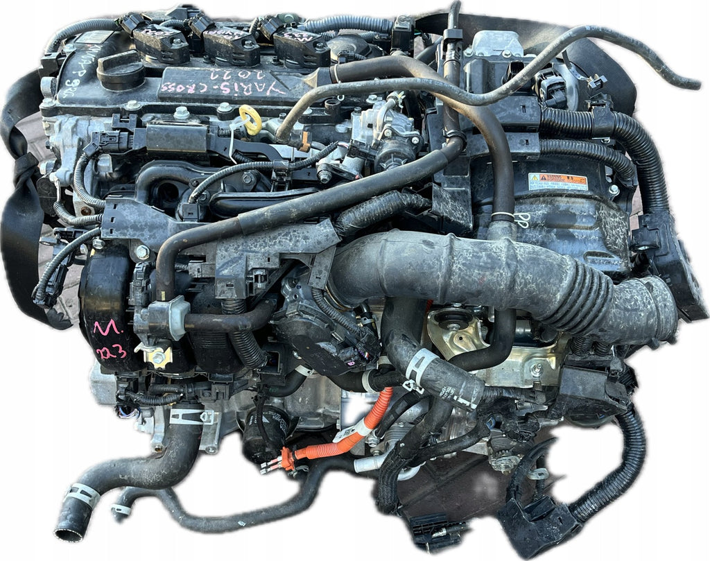 Motor Toyota Yaris XM15A-P92G 1.5 Hybrid Engine Komplett