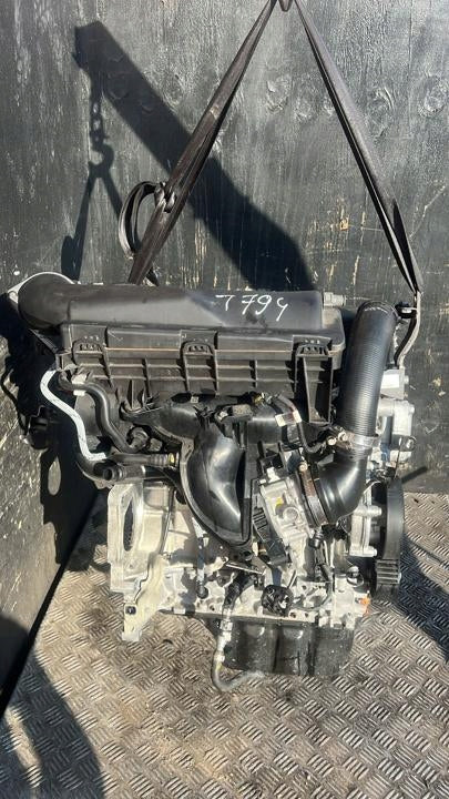 Motor Peugeot 508 Sw II I EP6FADTX 10FKBJ 1.6 165kW Hybrid Engine Komplett