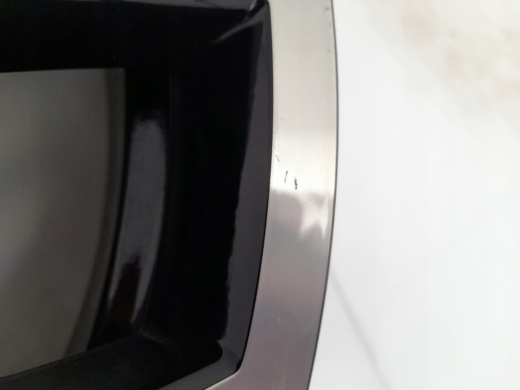 1x Alufelge 17 Zoll 7.0" 4x100 40ET Glanz Schwarz 403007520R Renault Twingo Clio