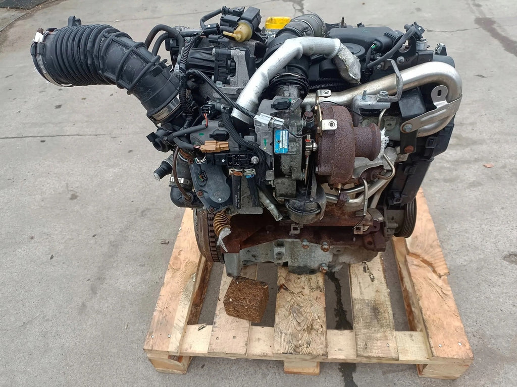 Motor Renault Scenic K9KA636 1.5 DCI 110PS 81kW 135TKm 2015 Diesel Komplett