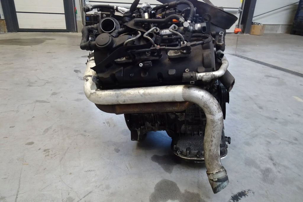 Motor Audi A6 C7 CDU 3.0 TDI 245PS 180kW 2021 Diesel Engine Unkomplett