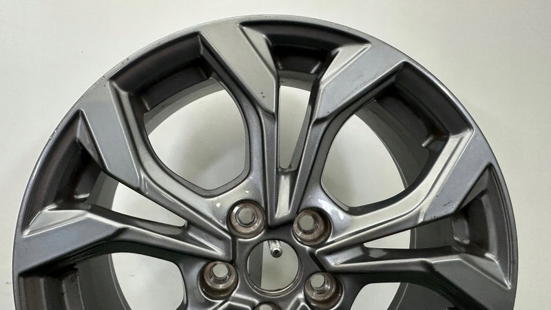 1x Alufelge 17 Zoll 7.0" 5x108 50ET Glanz Grau NX7C-1007-E1A Ford Focus FEL2729276665kb