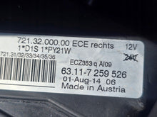 Laden Sie das Bild in den Galerie-Viewer, Frontscheinwerfer BMW 3 F30 F31 6311-7259526 Rechts Scheinwerfer Headlight SCH7803507884tk