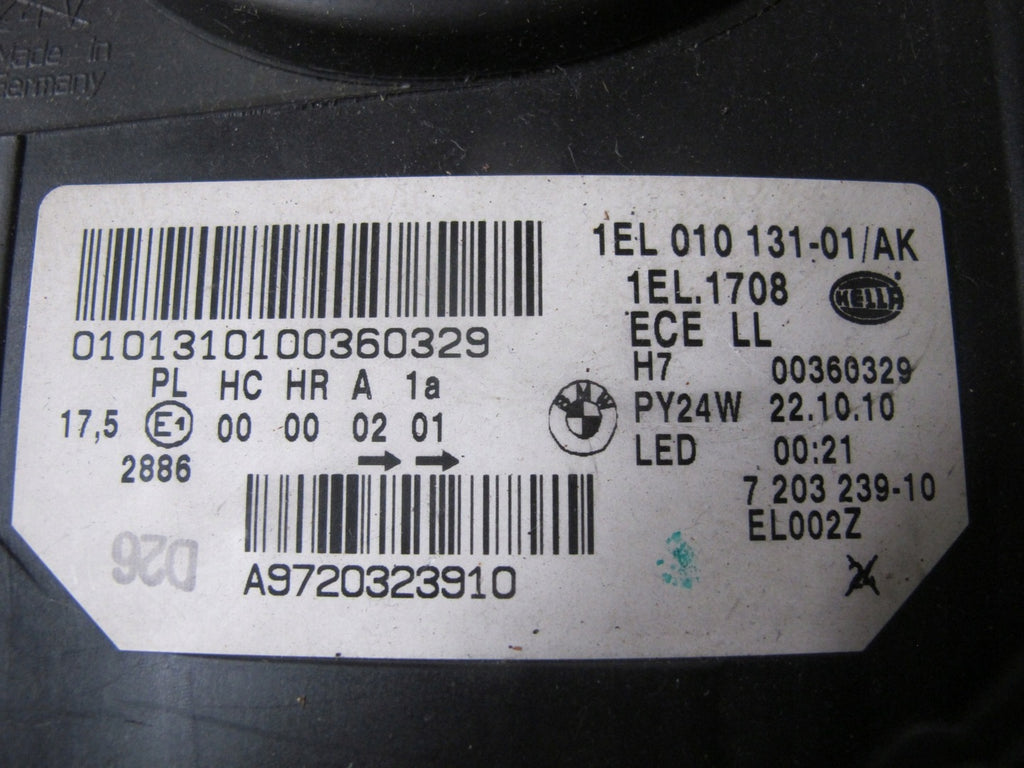 Frontscheinwerfer BMW F11 F10 720323910 Ein Satz Scheinwerfer Headlight