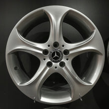 Load image into Gallery viewer, 4x Alufelge 18 Zoll 7.5" 5x112 44ET Glanz Silber A2054010600 Mercedes-Benz W205 FEL3521805479ve