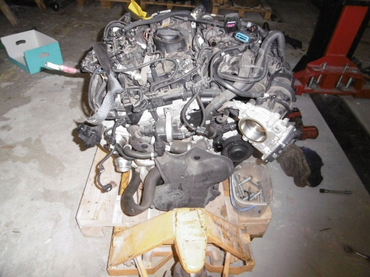 Motor BMW 5 G31 G30 B48B20A 2.0 2016 Hybrid Engine Unkomplett MOT2731613716mn