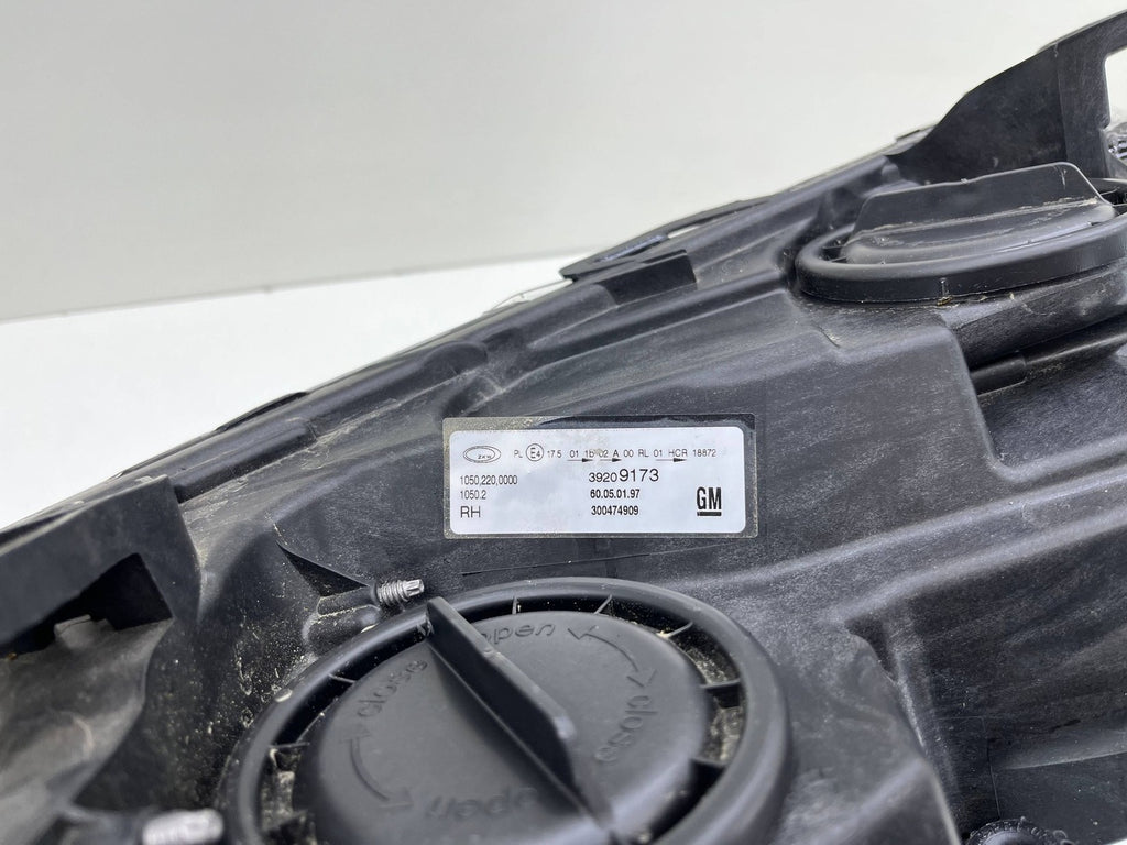 Frontscheinwerfer Opel Insignia B 39209173 Rechts Scheinwerfer Headlight SCH6303689618hj