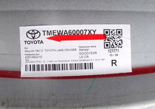 Laden Sie das Bild in den Galerie-Viewer, 1x Alufelge 18 Zoll 7.5" 6x139.7 25ET 4261A-60210 Toyota Land Cruiser Rim Wheel FEL4541541250np