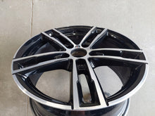 Load image into Gallery viewer, 1x Alufelge 18 Zoll 8.0" 5x120 52ET Glanz Schwarz BMW Rim Wheel FEL8429747054xy